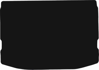 Toyota IQ 2009 - 2014 (When Seats Are Down) Boot Mat