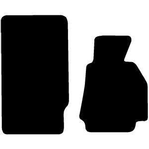 BMW Z3 1996 - 2002 (Holes For T Spike Clips) Car Mats