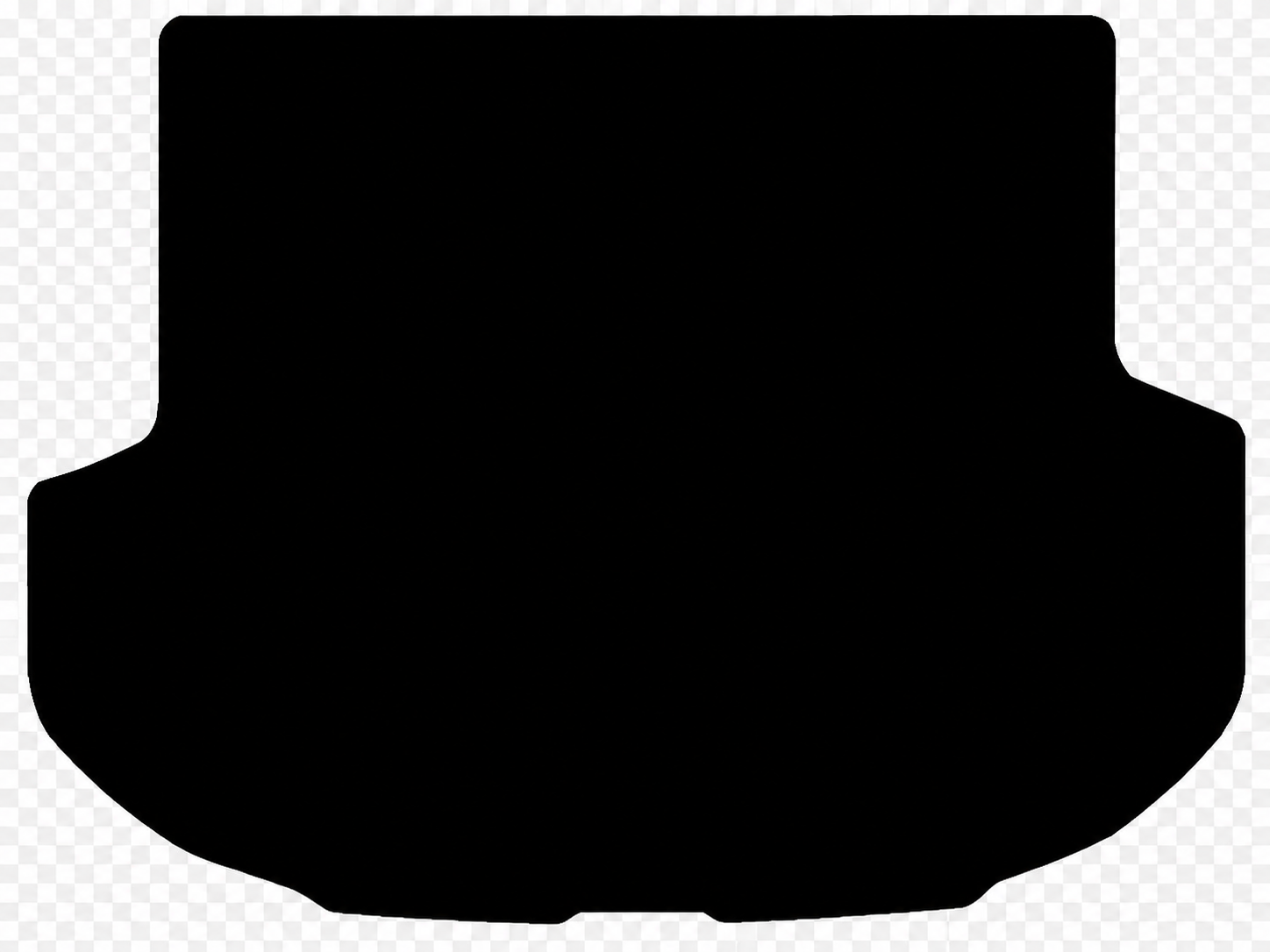 Hyundai Santa Fe 2021 - 2024 Boot Mat