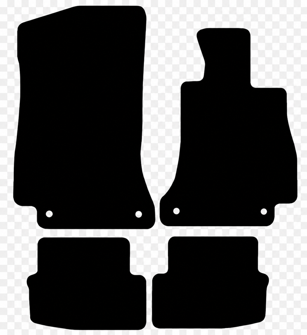 Mercedes-Benz C Class 2015 - 2023 (Coupe) Car Mats