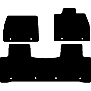 BYD Sealion 7 2025 - Present Car Mats