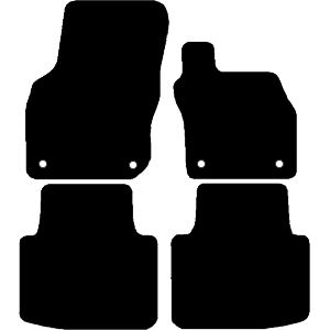 Volkswagen Passat 2024 - Present Car Mats