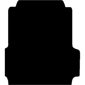 Ford Ranger Stormtrak 2025 - Present (PHEV) (Double Cab) Boot Mat