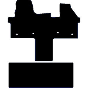 Volkswagen T7 Commerce 2025 - Present (Auto) (5 Seats) Van Mats