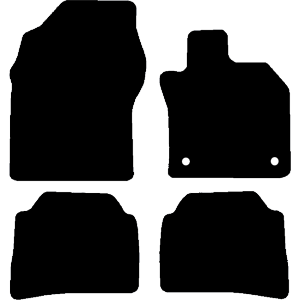 Toyota Prius 2024 - Present (PHEV) Car Mats