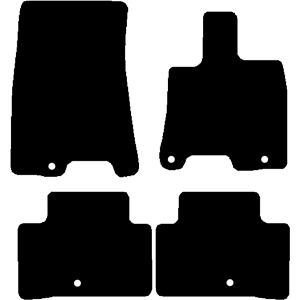 Genesis GV70 2024 - Present (Electric) Car Mats