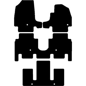 Hyundai Ioniq 9 2025 - Present (6 Seats) Car Mats