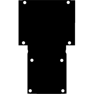 Kia PV5 Cargo 2026 - Present Rear Van Mat