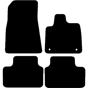 Volvo XC40 2019 - Present (Electric) Car Mats